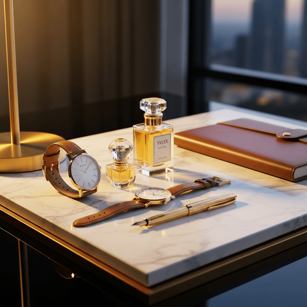Luxury Product Scene