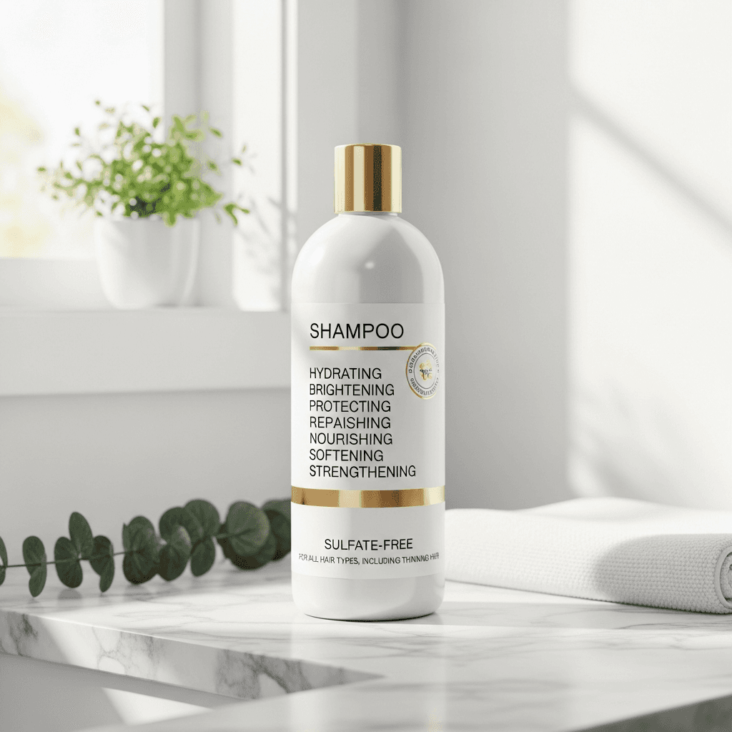 Shampoo Product Photo